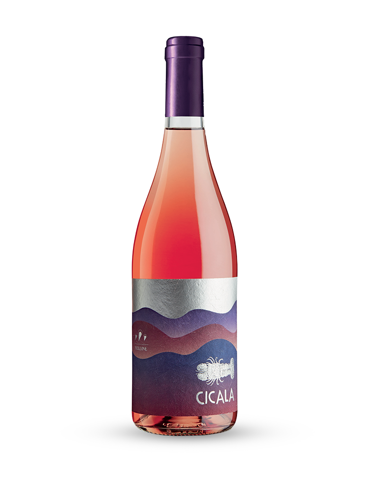 Bottiglia di Cicala Rosè