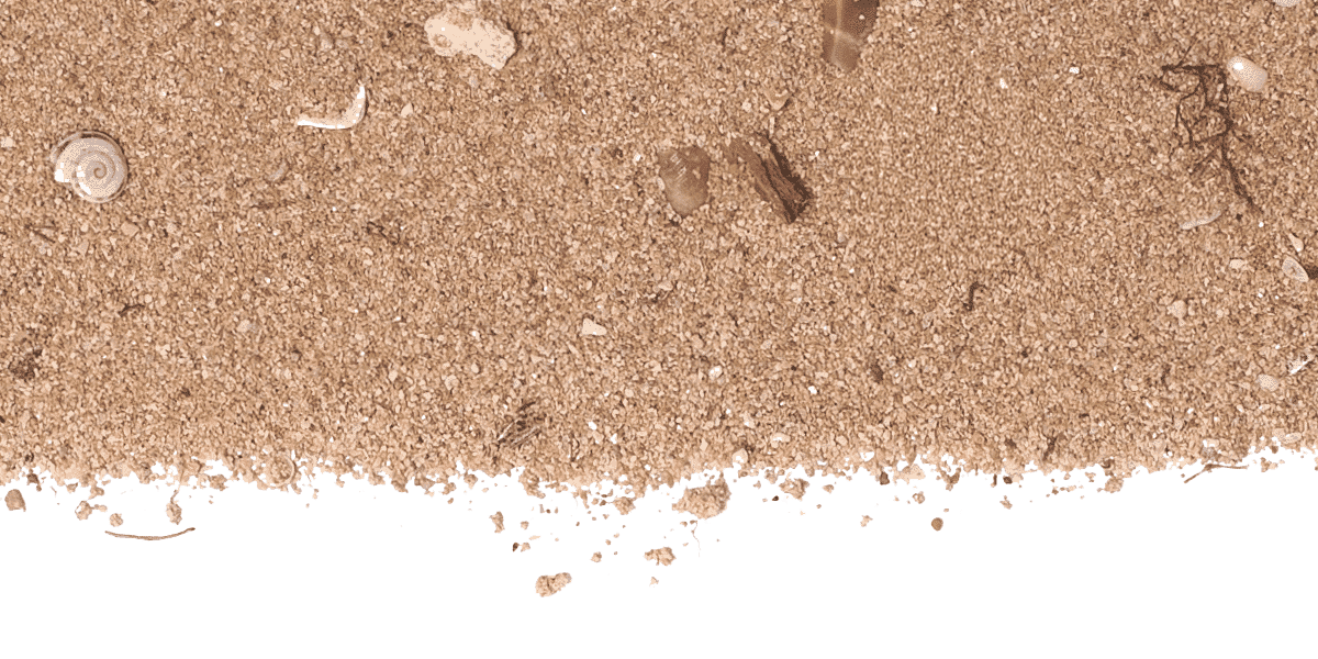 La sabbia delle dune di Manduria