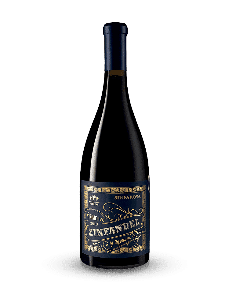 Bottiglia di Zinfandel