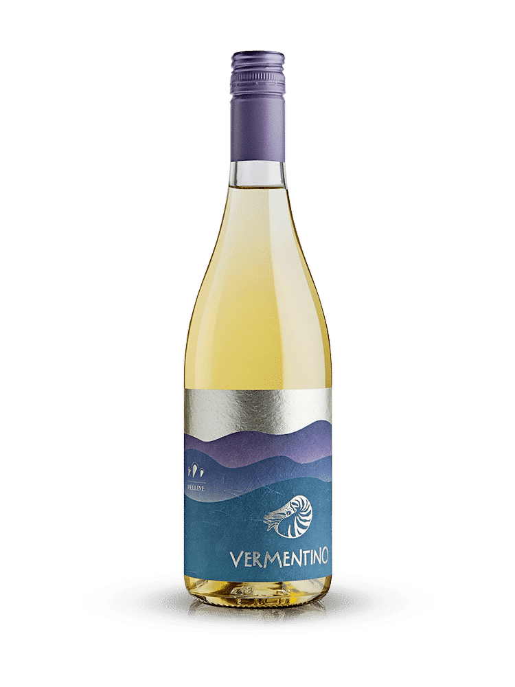 Bottiglia di Vermentino