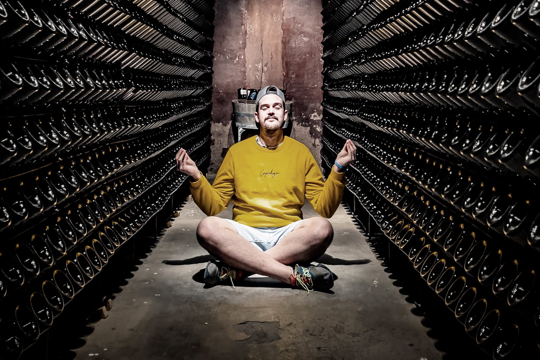 La Wine Library di Felline a Spazio Primitivo